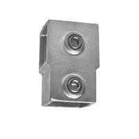 Doos Kort T-stuk - vierkant - 25 mm (100 stuks)